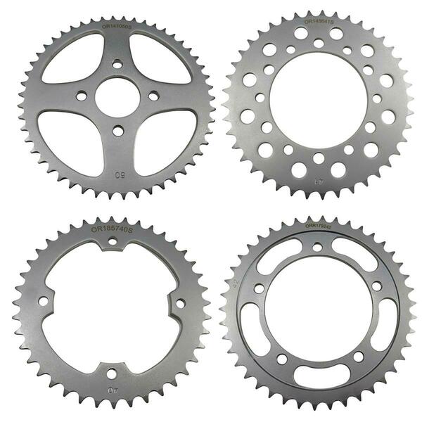 Outlaw Racing Rear Sprocket Steel - 39T For Kymco For 2004-2005 ORR107539